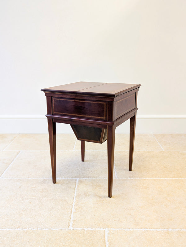 Antique Edwardian Mahogany Metamorphic Writing Table c.1900