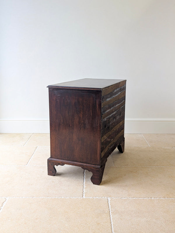Antique George III Mahogany Chest of Drawers c.1790
