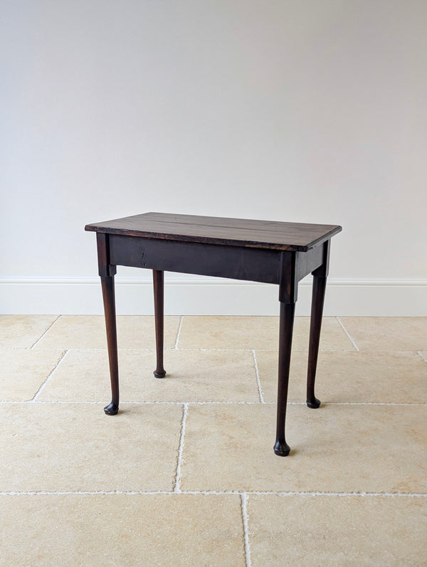 Antique Georgian Mahogany Side Table c.1750