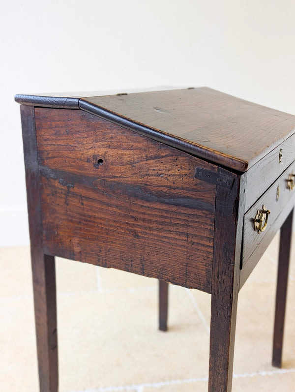 Antique Georgian Elm Clerks Desk c.1800