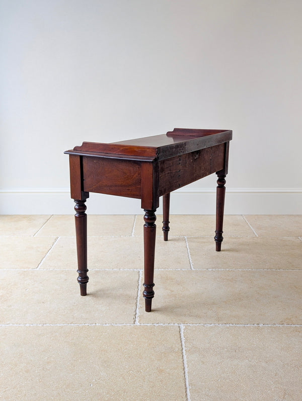 Antique Victorian Mahogany Writing Table c.1890
