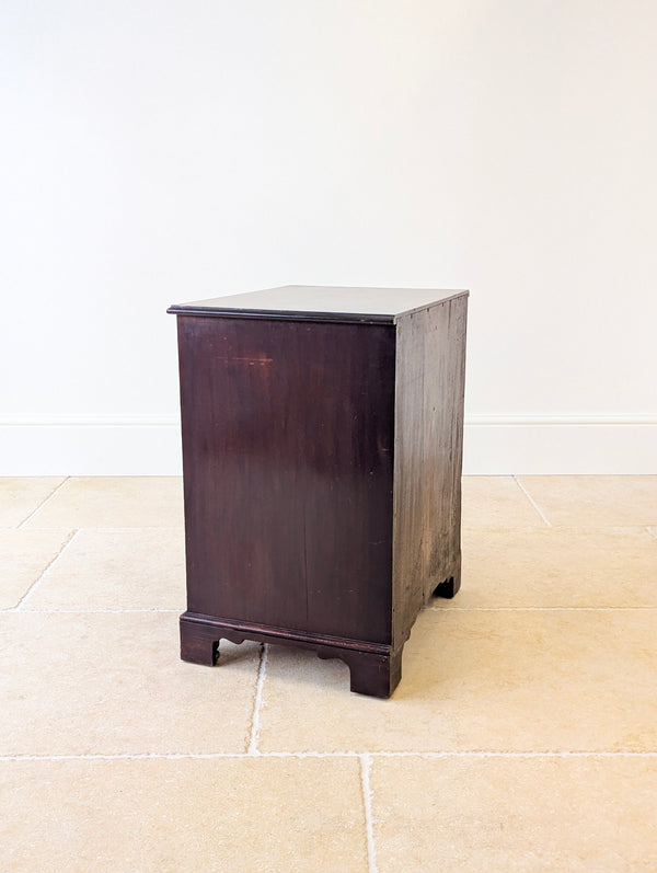 Antique Georgian Mahogany Commode Chest c.1800