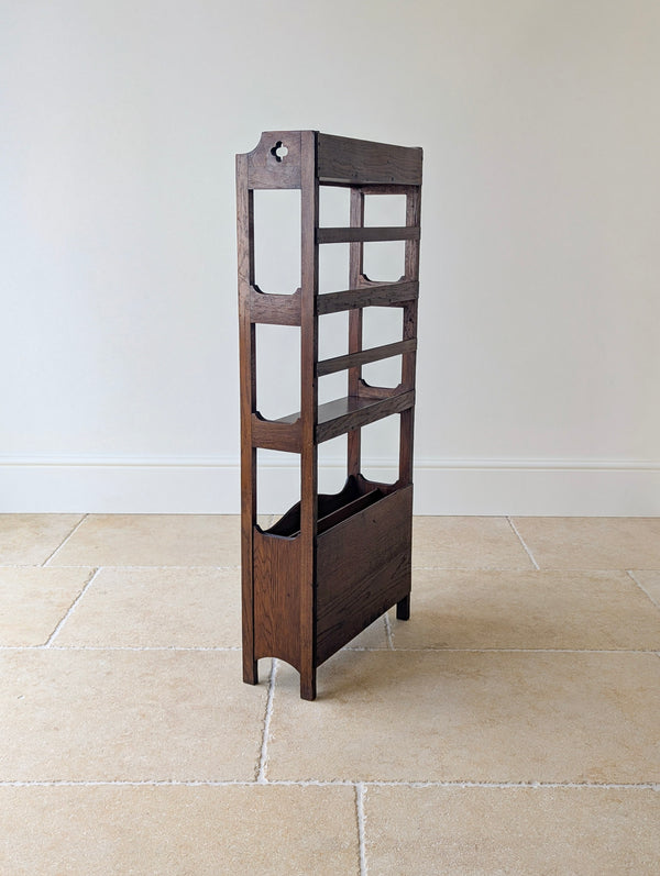 Antique Arts & Crafts Oak Bookcase c.1920