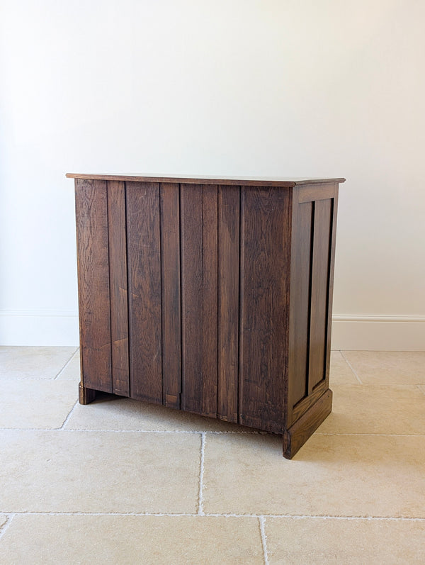 Antique Edwardian Oak Chest of Drawers c.1910