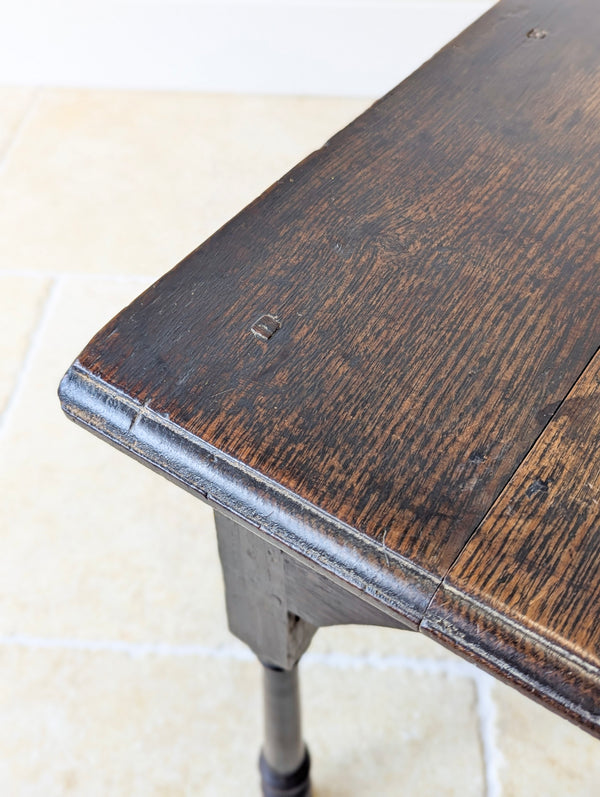 Antique Georgian Oak Lowboy c.1800
