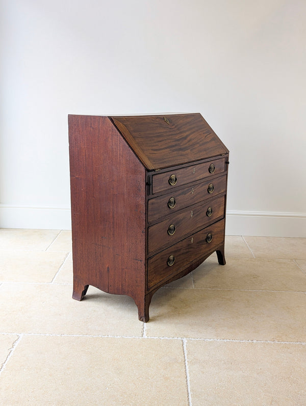 Antique Georgian Mahogany Bureau c.1800