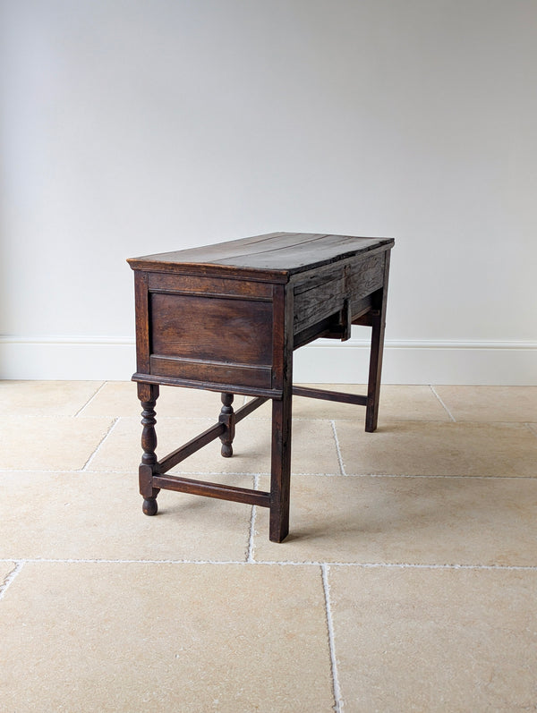 Antique Late 17th Century Oak Dresser Base c.1690