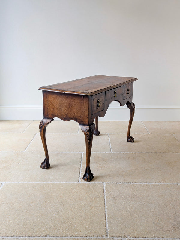 Antique George II Walnut Lowboy c.1730