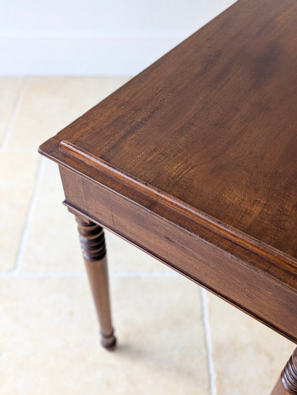 Antique William IV Mahogany Writing Table c.1830