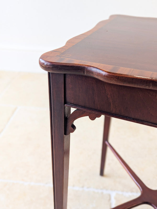 Antique Edwardian Mahogany Occasional Table c.1900