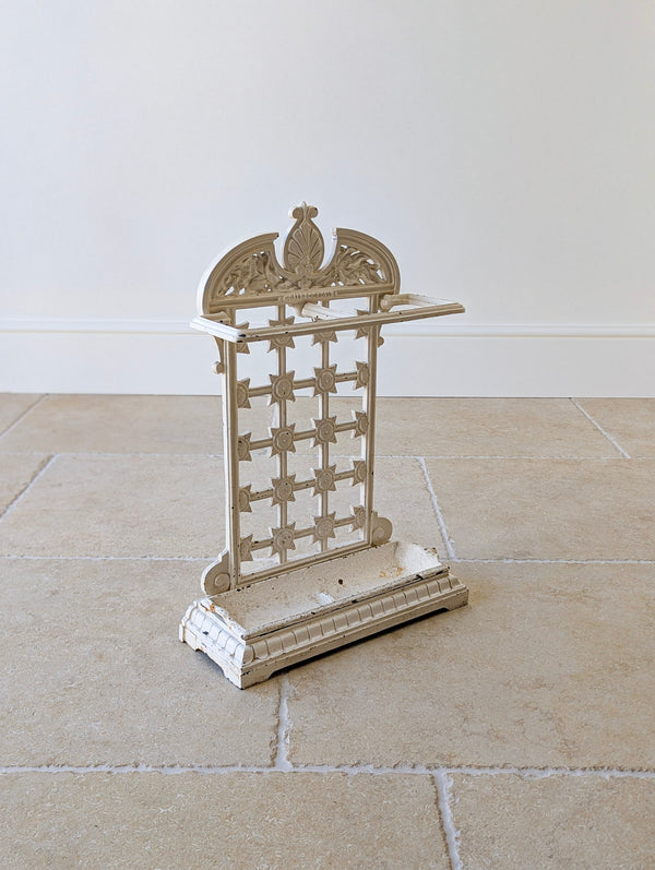 Antique Late Victorian Cast Iron Stick Stand by Coalbrookdale c.1890