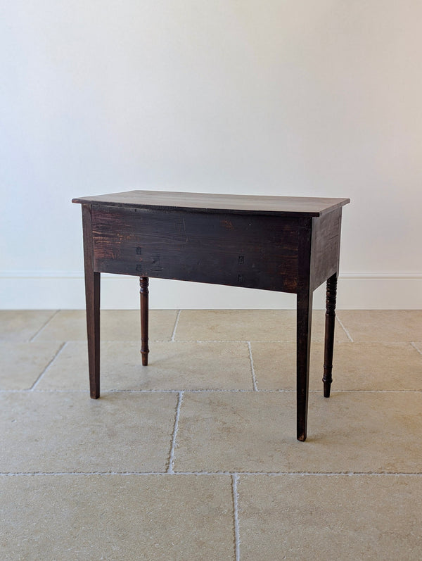 Antique Regency Mahogany Kneehole Writing Table c.1820