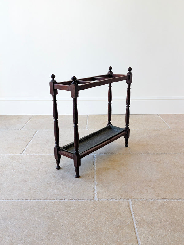 Antique Victorian Mahogany Stick Stand c.1850