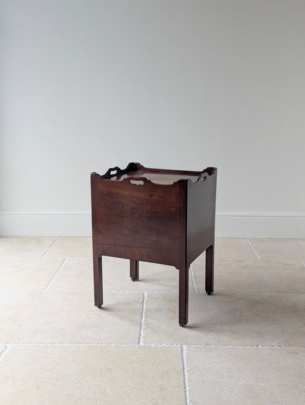 Antique George III Mahogany Bedside Commode c.1800