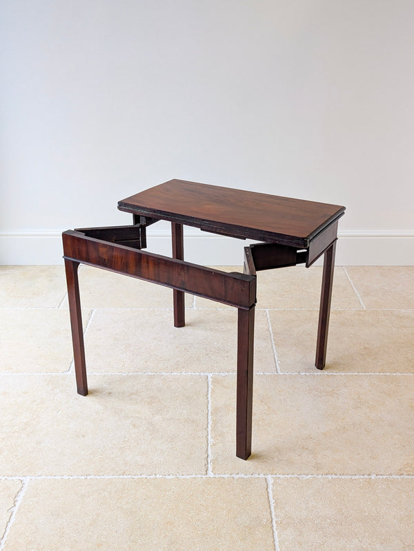 Antique Regency Mahogany Card Table c.1820