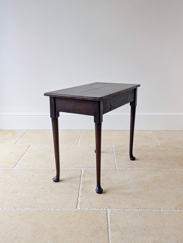 Antique Georgian Mahogany Side Table c.1750