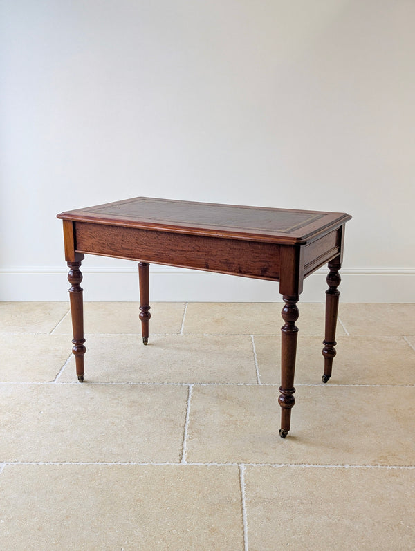 Antique Victorian Mahogany Writing Table c.1890