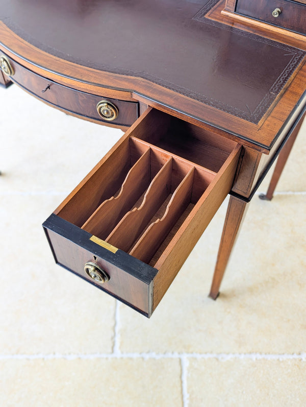 Antique Edwardian Mahogany Writing Desk c.1910
