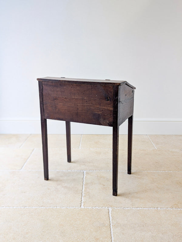 Antique Georgian Elm Clerks Desk c.1800