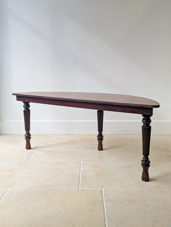 Antique Victorian Mahogany Console Table c.1870