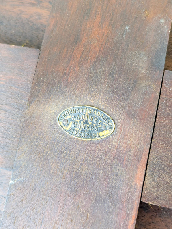 Antique Victorian Aesthetic Movement Occasional Table c.1890