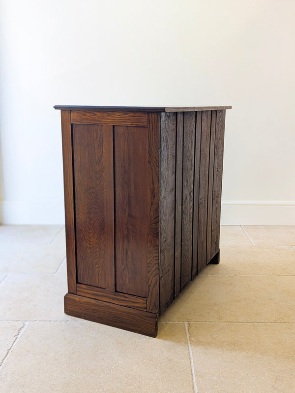 Antique Edwardian Oak Chest of Drawers c.1910