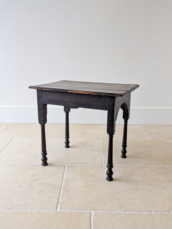 Antique Georgian Oak Lowboy c.1800