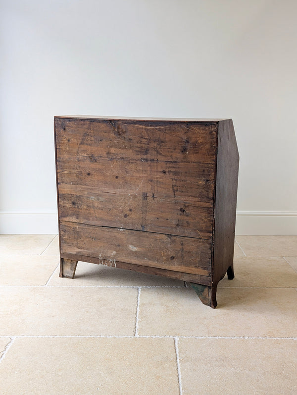 Antique Georgian Mahogany Bureau c.1800
