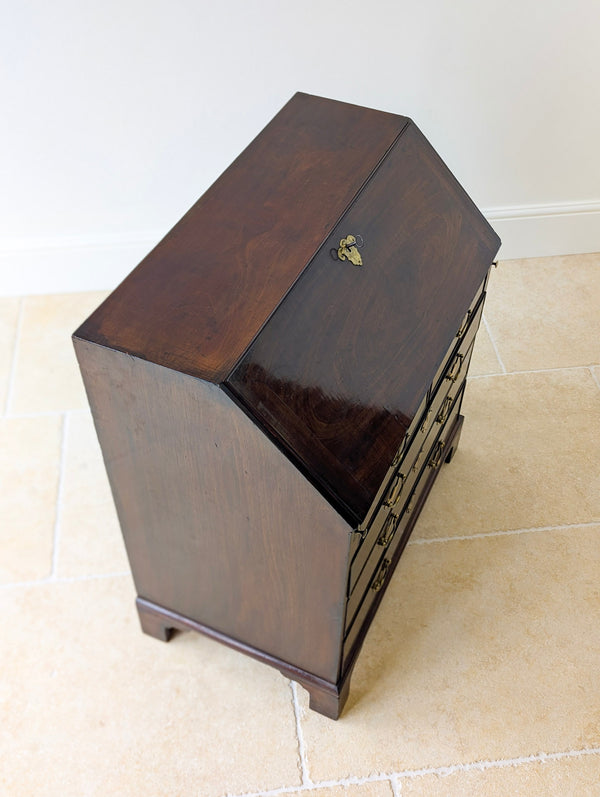 Antique George III Mahogany Bureau c.1770