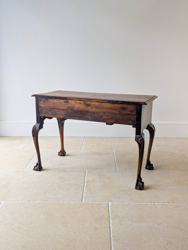 Antique George II Walnut Lowboy c.1730