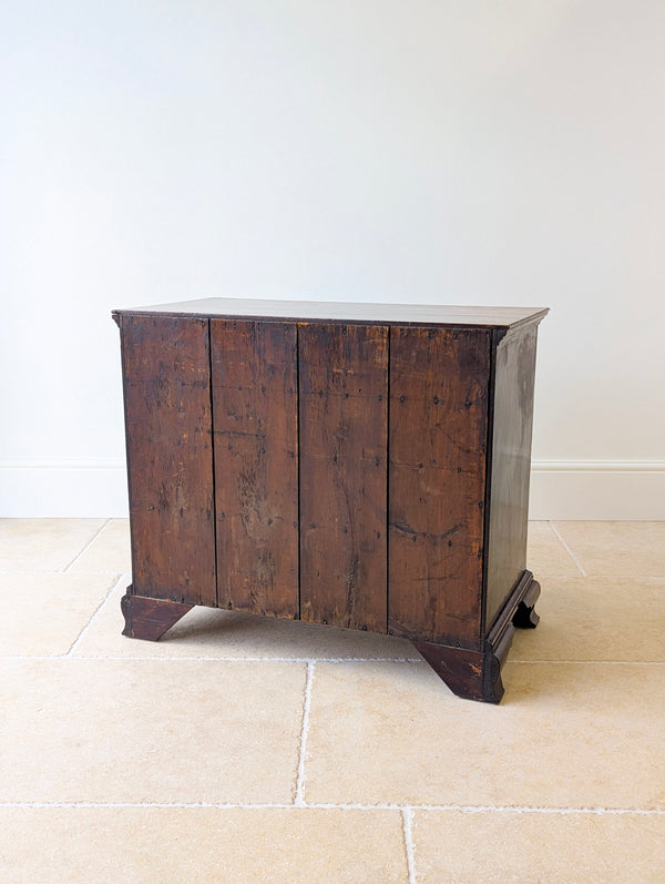 Antique George II Mahogany Chippendale Period Chest of Drawers c.1750