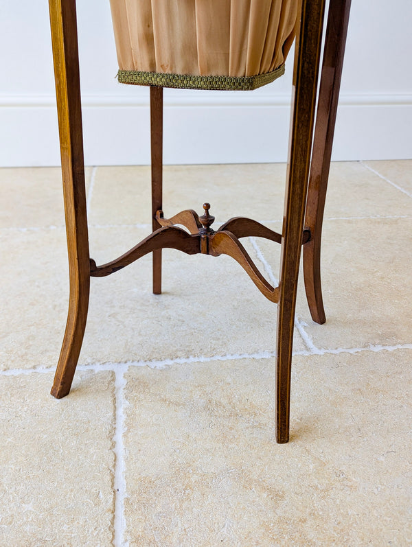 Antique Edwardian Mahogany Work Table c.1910