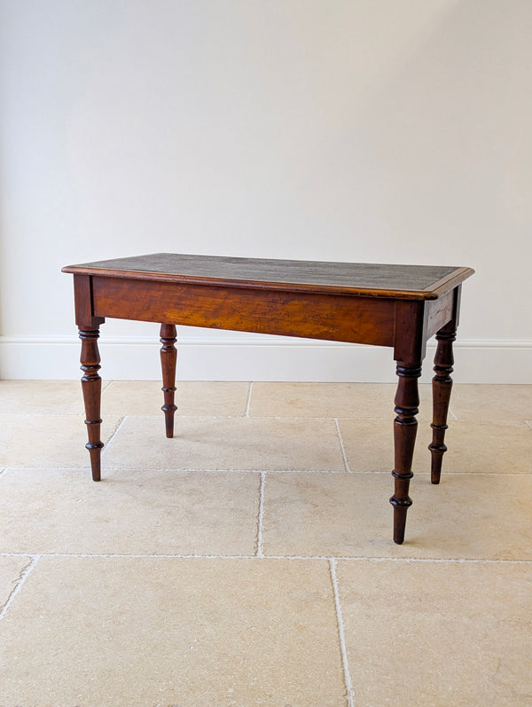 Antique Victorian Mahogany Writing Table c.1870