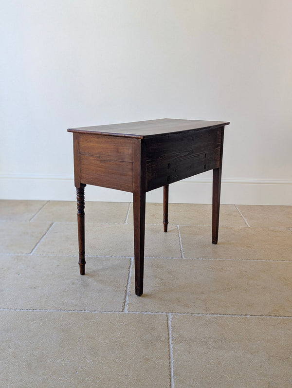 Antique Regency Mahogany Kneehole Writing Table c.1820