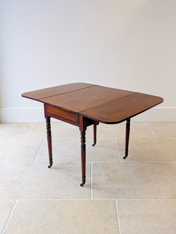 Antique Regency Mahogany Pembroke Table c.1820