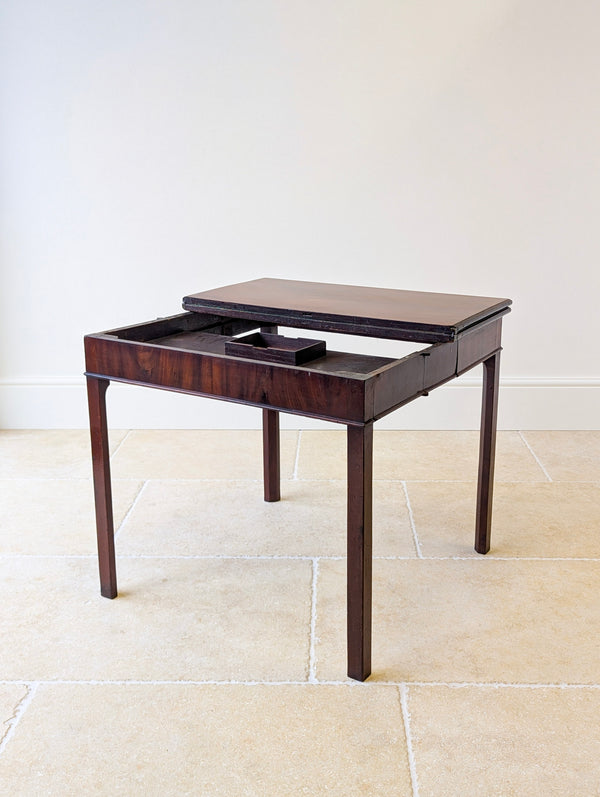 Antique Regency Mahogany Card Table c.1820