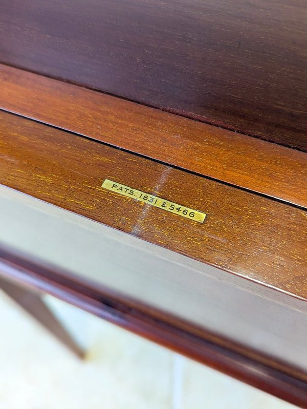 Antique Edwardian Mahogany Metamorphic Writing Table c.1900