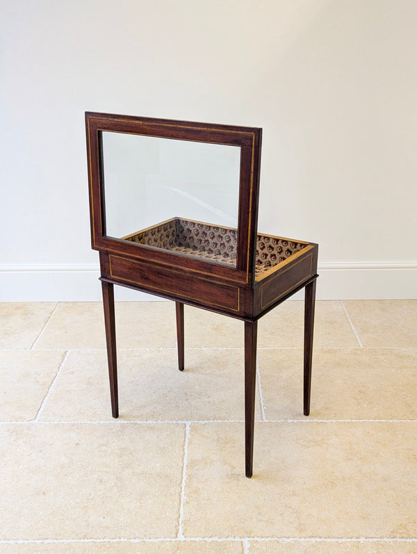 Antique Edwardian Mahogany Bijouterie Table c.1910