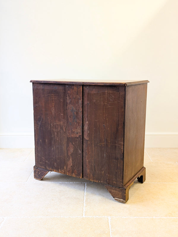 Antique Late Georgian Satin Birch Chest of Drawers c.1810