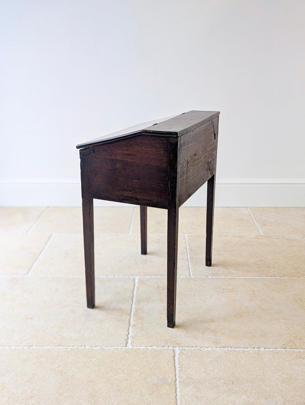 Antique Georgian Elm Clerks Desk c.1800