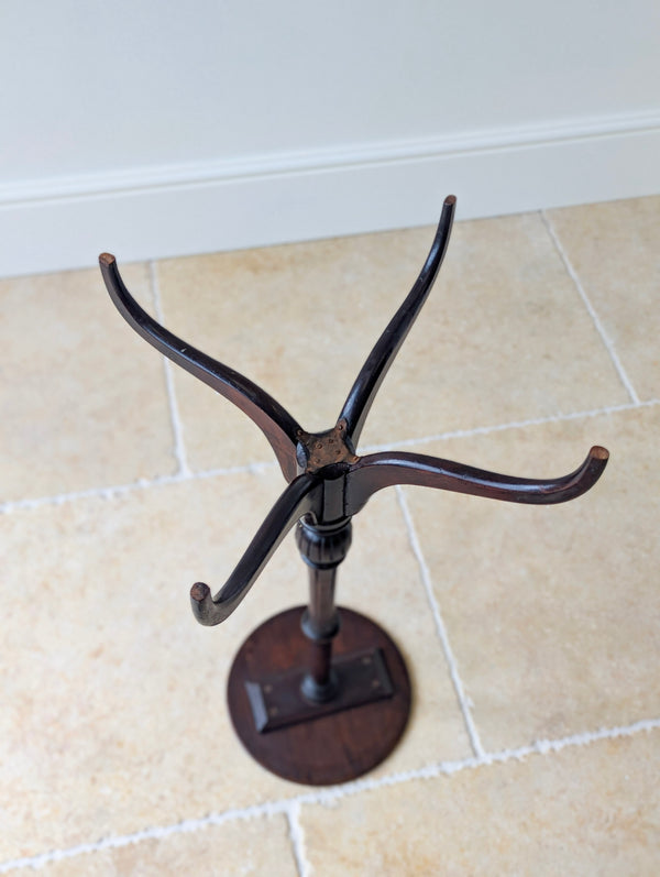 Antique Georgian Walnut Torchère c.1820