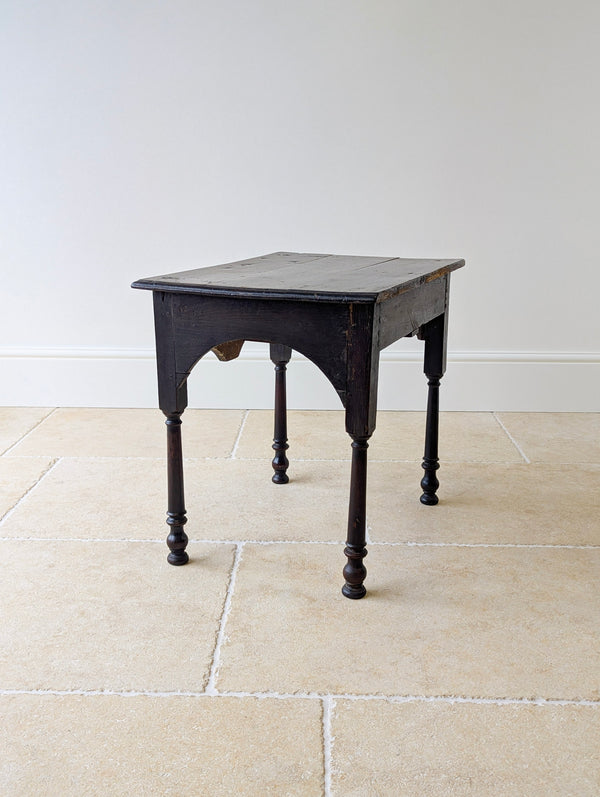 Antique Georgian Oak Lowboy c.1800