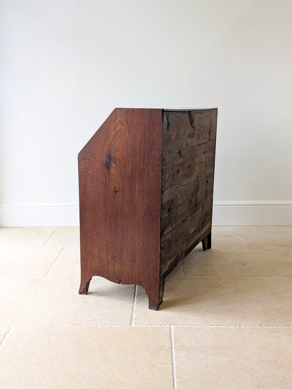 Antique Georgian Mahogany Bureau c.1800
