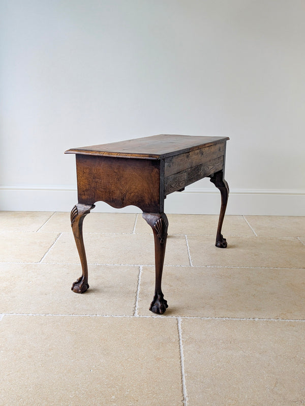 Antique George II Walnut Lowboy c.1730
