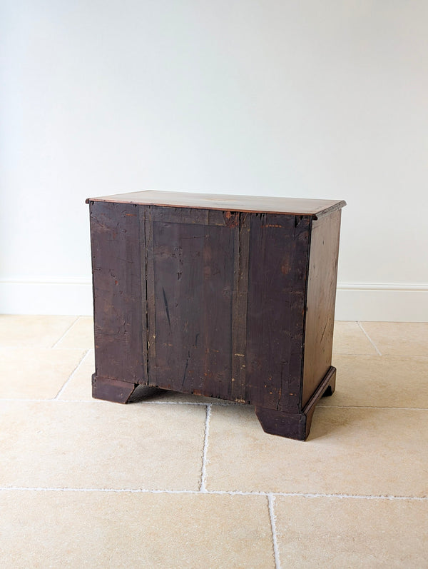 Antique Georgian Sheraton Mahogany Kneehole Desk c.1790