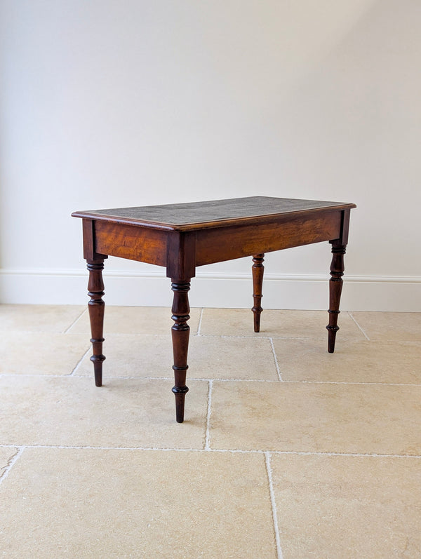 Antique Victorian Mahogany Writing Table c.1870
