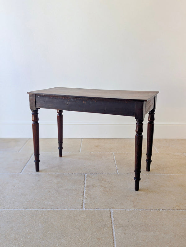 Antique Early Victorian Mahogany Writing Table c.1840