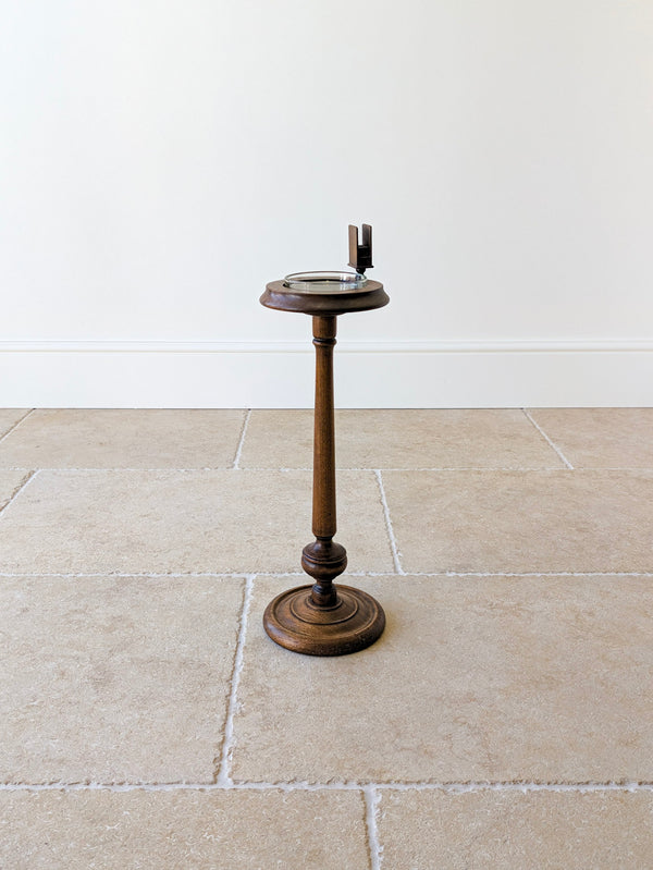 Antique Edwardian Mahogany Floor-Standing Smoking Stand c.1910
