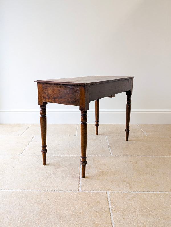 Antique Mid-Victorian Mahogany Writing Table c.1860