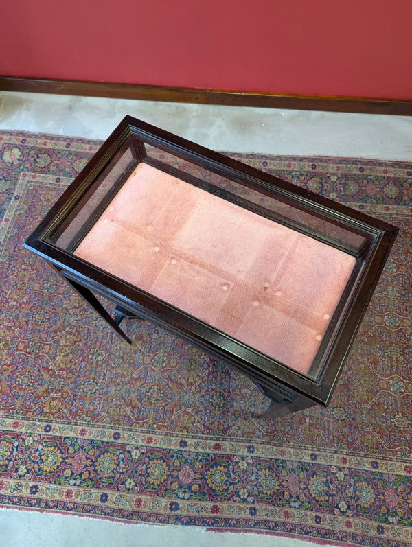 Antique Edwardian Mahogany Bijouterie Table